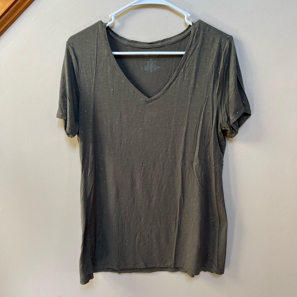 Apt 9 sparkly tee